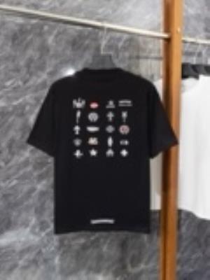 cheap quality Chrome Hearts Men shirts Model No. 35